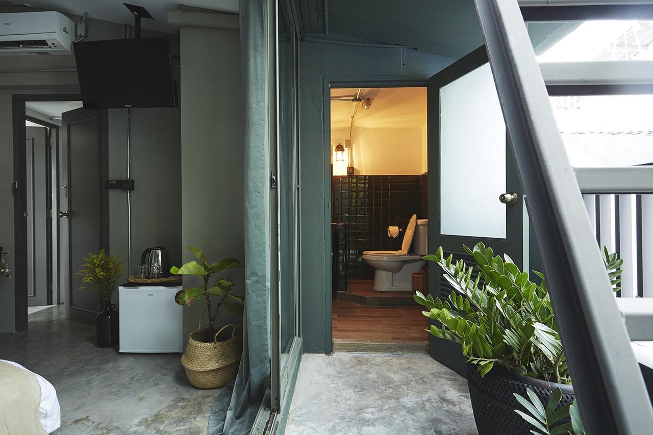 Ob-Oon Boutique Bed & Breakfast Бангкок Экстерьер фото